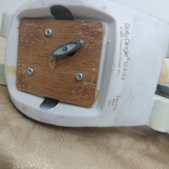 1988 DOLLY DINGLE House of Global Art Jesus Is My Rock 702215 See Pictures - Picture 9 of 16